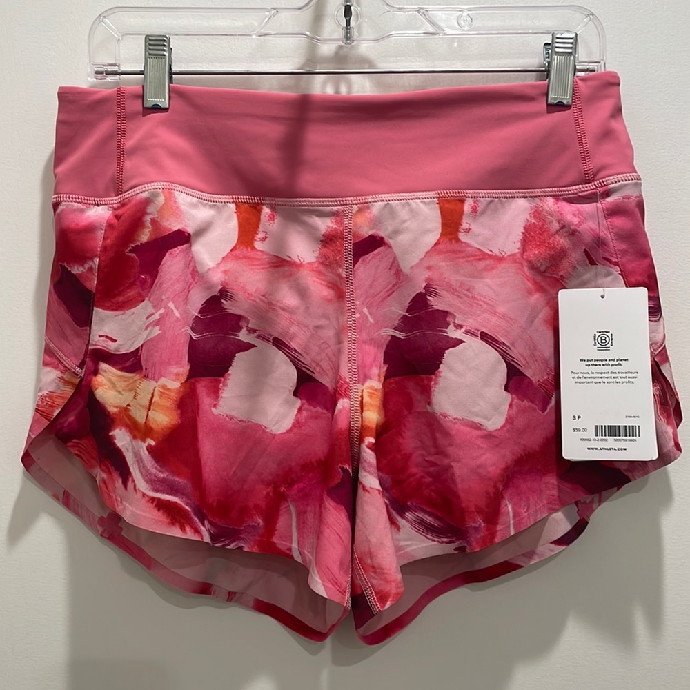 Athleta Run With It 3.5” Short